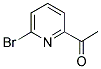 6-溴-2-乙酰基吡啶 结构式