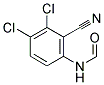 N-(3,4-DICHLORO-2-CYANOPHENYL)FORMAMIDE 结构式