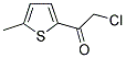 2-CHLORO-1-(5-METHYLTHIEN-2-YL)ETHANONE 结构式