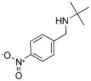TERT-BUTYL-(4-NITRO-BENZYL)-AMINE 结构式