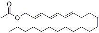 DELTA 13-16-19 DOCOSATRIENYL ACETATE 结构式