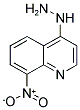 4-HYDRAZINO-8-NITROQUINOLINE 结构式