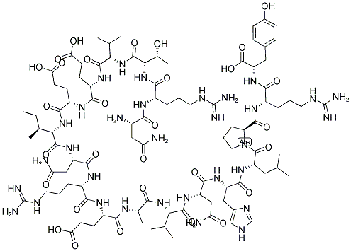 ASN-ARG-THR-VAL-GLU-GLU-ILE-ASN-ARG-GLU-ALA-VAL-ASN-HIS-LEU-PRO-ARG-TYR 结构式