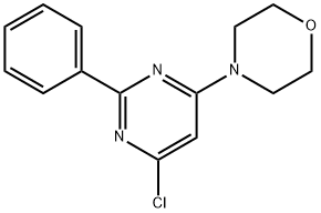 4-(6-Chloro-2-phenyl-4-pyrimidinyl)morpholine