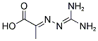 2-[2-(DIAMINOMETHYLIDENE)HYDRAZONO]PROPANOIC ACID 结构式