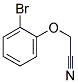 2-Bromophenoxyacetonitrile 结构式