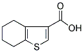 4,5,6,7-TETRAHYDRO-BENZO[B]THIOPHENE-3-CARBOXYLIC ACID 结构式