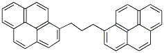 1,3-BIS-(1-PYRENYL)PROPANE 结构式