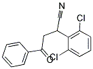 2-(2,6-DICHLOROPHENYL)-4-OXO-4-PHENYLBUTANENITRILE 结构式