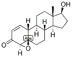 1-ESTREN-4-BETA, 5-BETA-EPOXY-17-BETA-OL-3-ONE 结构式