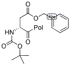 BOC-D-ASP(OBZL)-PAM RESIN 结构式