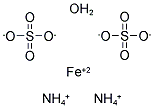 IRON (II) AMMONIUM SULFATE, HYDROUS 结构式