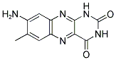 8-AMINO-7-METHYL-1H-BENZO[G]PTERIDINE-2,4-DIONE 结构式