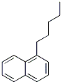 PENTYLNAPHTHALENE 结构式