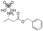 BENZYL-(S)-3-AMINOBUTYRATE SULFATE SALT 结构式