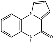 吡咯并[1,2-A]喹喔啉-4(5H)-酮 结构式