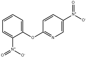 5-NITRO-2-(2-NITROPHENOXY)PYRIDINE 结构式