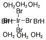 水合六溴铱酸 结构式
