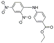 ETHYL 4-[(2,4-DINITROPHENYL)AMINO]BENZOATE 结构式