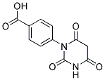4-(2,4,6-Trioxo-tetrahydro-pyrimidin-1-yl)-benzoic acid 结构式