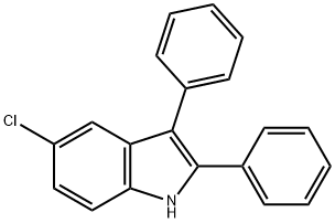 5-Chloro-2,3-diphenyl-1H-indole