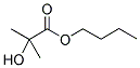 N-BUTYL-ALPHA-HYDROXY-ISO-BUTYRATE 结构式