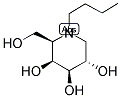 N-(N-BUTYL)DEOXYGALACTONOJIRIMYCIN 结构式