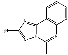 5-甲基-[1,2,4]三唑并[1,5-C]喹唑啉-2-胺 结构式
