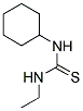 N-CYCLOHEXYL-N'-ETHYLTHIOUREA 结构式