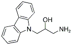 1-AMINO-3-CARBAZOL-9-YL-PROPAN-2-OL 结构式