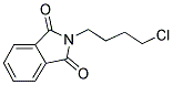 N-(4-CHLOROBUTYL)PHTHALIMIDE 结构式