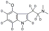 PSILOCIN-D10 结构式