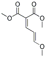 2-(3-METHOXYALLYLIDENE)MALONIC ACID DIMETHYL ESTER 结构式