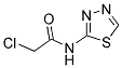 2-CHLORO-N-[1,3,4]THIADIAZOL-2-YL-ACETAMIDE 结构式