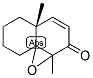 4,10b-Dimethyl-4,5-epoxyoctal-3-one 结构式
