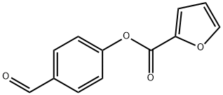 (4-甲烷酰苯基)呋喃-2-羧酸酯 结构式