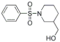 [1-(PHENYLSULFONYL)-3-PIPERIDINYL]METHANOL 结构式