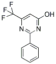 4-HYDROXY-2-PHENYL-6-(TRIFLUOROMETHYL)PYRIMIDINE 结构式