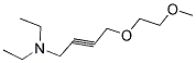N1,N1-DIETHYL-4-(2-METHOXYETHOXY)BUT-2-YN-1-AMINE 结构式
