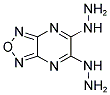 5,6-DIHYDRAZINO[1,2,5]OXADIAZOLO[3,4-B]PYRAZINE 结构式