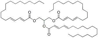 三亞麻油酸甘油酯 结构式