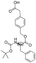 BOC-D-PHE-O-CH2-PHI-CH2-COOH 结构式