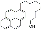 1-PYRENENONANOL 结构式