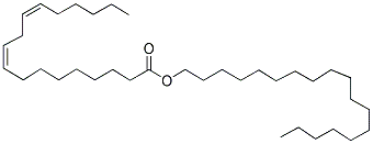亚油酸十八烷醇酯 结构式