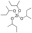 ZIRCONIUM TETRA-SEC-BUTOXIDE 结构式
