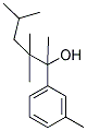 3,3,5-TRIMETHYL-2-(3-METHYLPHENYL)HEXAN-2-OL 结构式