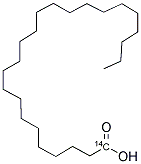 LIGNOCERIC ACID, [1-14C] 结构式