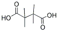 2,2,3,3-TETRAMETHYL-1,4-BUTANEDIOIC ACID 结构式