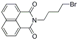 2-(4-BROMOBUTYL)-1H-BENZO[DE]ISOQUINOLINE-1,3(2H)-DIONE 结构式