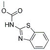 BENZOTHIAZOL-2-YL-CARBAMIC ACID METHYL ESTER 结构式